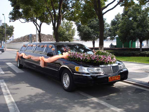 林肯加長(cháng)婚車(chē)